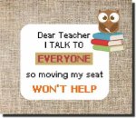 Dear Teacher (image for) Dear Teacher